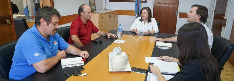 Producción y el INTA Anguil continúan articulando acciones conjuntas