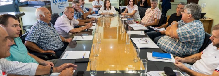 Reunión a “agenda abierta” de la Mesa Agropecuaria Provincial