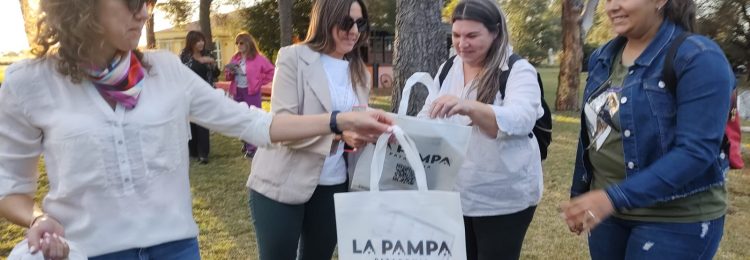 Secretaría presentó la oferta de turismo religioso en la Provincia