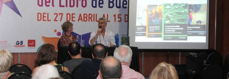 “La Pampa Edita” dejó su sello en la 47° Feria del Libro de Buenos Aires