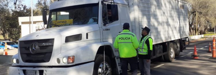 Se desplegaron intensos operativos de control de alcoholemia