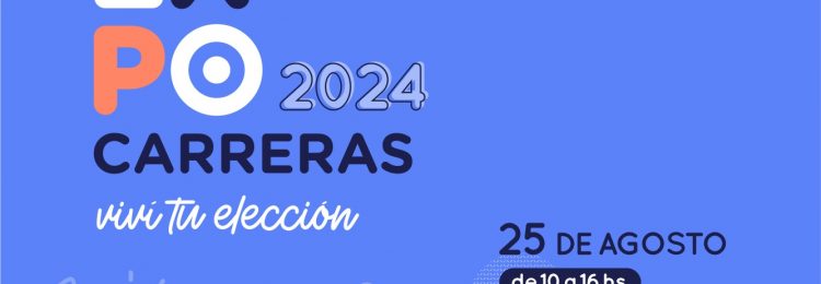 El 25 de agosto llega la “Expo Carreras 2024”