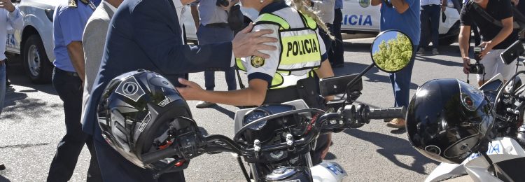 En septiembre se licitará la compra de motocicletas para Policía