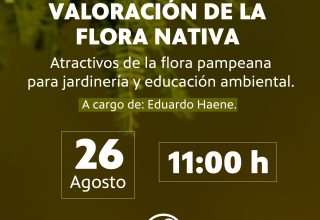 Guatraché: Ambiente invita a la charla sobre “Valoración de la flora nativa”