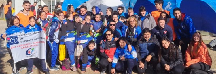 Deporte Adaptado: La Pampa, cuarta en el Nacional de natación