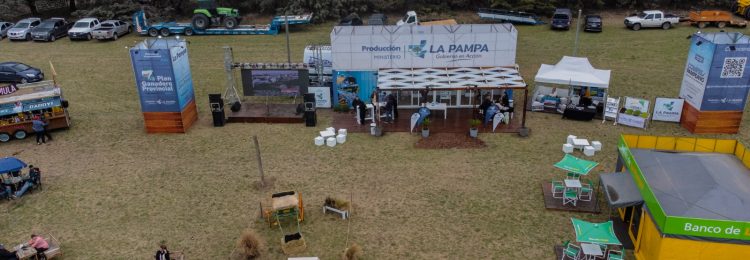 Esfuerzo y el compromiso del comercio, el agro y el Estado, reflejado en la Exposición Rural de Luiggi