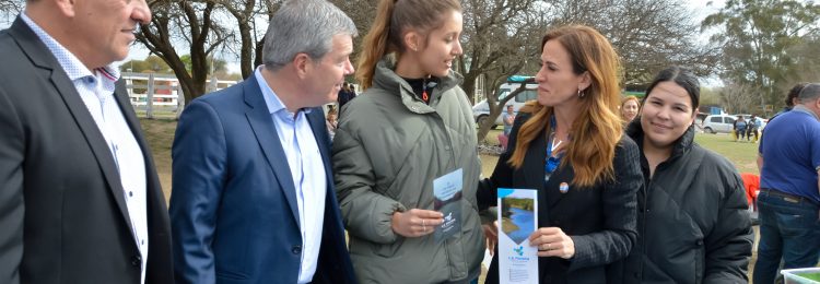 Uriburu: Tolosa Paz participó de la jornada “X+Derechos” y defensa de los ríos pampeanos