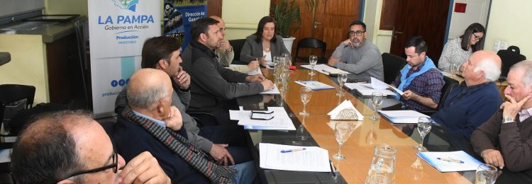 Se reunió la Mesa Agropecuaria Provincial