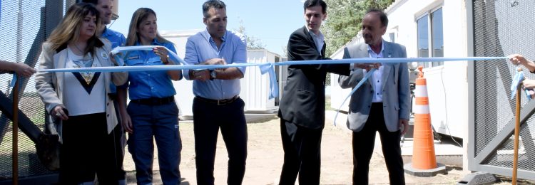 Se inauguró la primera base operativa de control en la Provincia