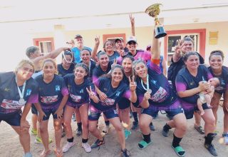 Fútbol femenino: 25 de Mayo es el campeón