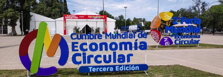 Subsecretaría de Ambiente en la Cumbre Mundial de Economía Circular