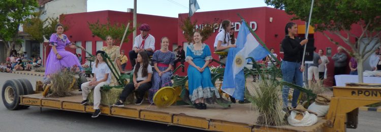 Alpachiri vivió la primera Fiesta Provincial de la Tradición