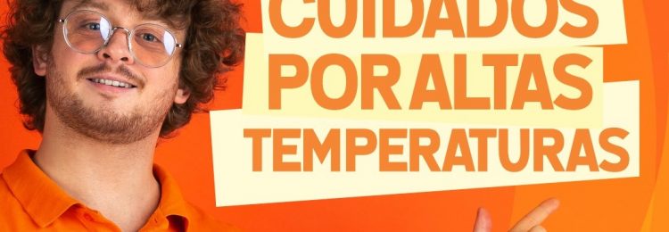 Advertencias y medidas preventivas para el cuidado por las altas temperaturas