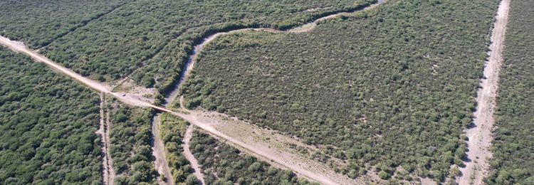 Operó efectivamente la limpieza y adecuación del cauce del rio Atuel