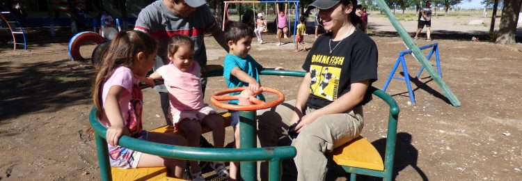 Chos Malal y La Humada, niñas y niños oesteños disfrutan de las colonias de vacaciones