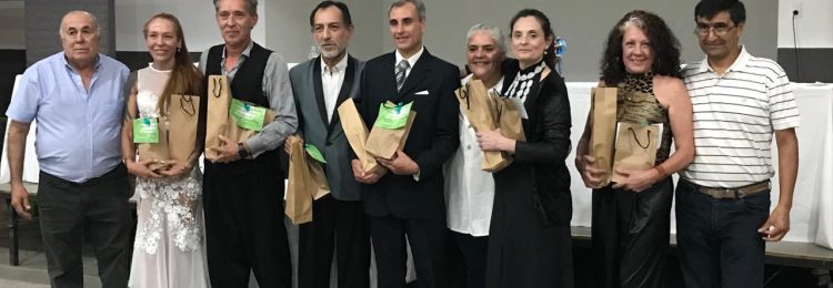 Con extraordinaria convocatoria se realizó el Primer Campeonato Provincial de Tango