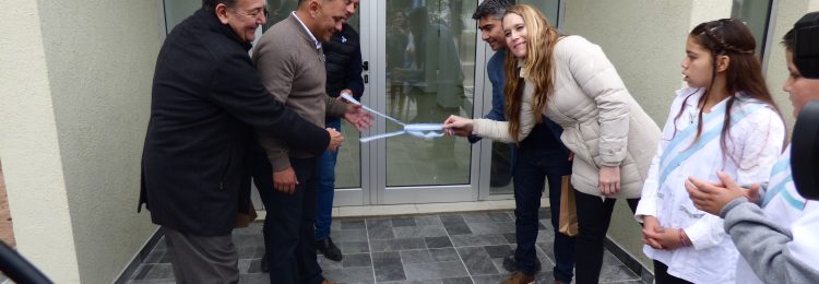 Se inauguró el edificio del Juzgado de Paz y Registro Civil de La Reforma