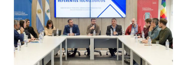 Apertura de la comunidad de práctica de referentes tecnológicos