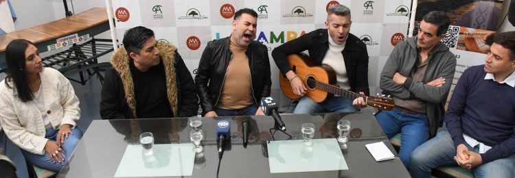 “Los Caldenes” y “La Maruja Ballet”, en el escenario del Festival Patria en el Luna Park