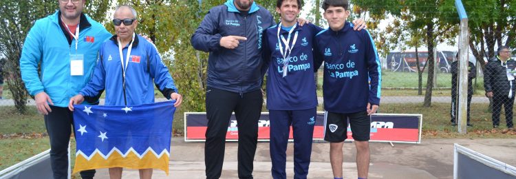 La Pampa obtuvo las primeras medallas en los Juegos Para-Araucanía