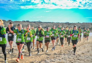 Más de 450 personas desafiaron y disfrutaron del “Trail Cross” en Parque Luro