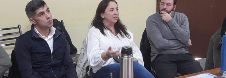 Prosigue el trabajo territorial de la Secretaría de la Mujer, Géneros y Diversidad