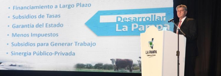 Frente al RIGI, La Pampa ya tiene un sistema de promoción de inversiones desde 2020