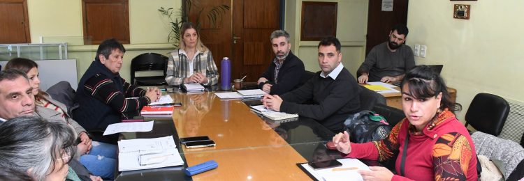 Paritaria sectorial: Gobierno se reunió con representantes del personal no docente