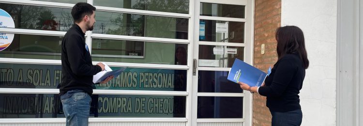 Defensa del Consumidor fiscaliza 21 entidades financieras de la Provincia