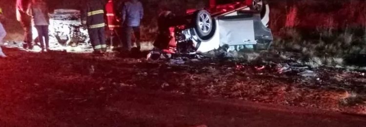 Choque fatal en la Ruta 1 en cercanías de Guatraché: dos personas fallecidas