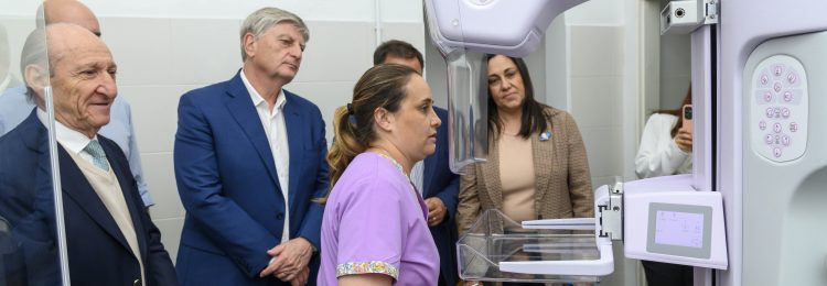 Trascendente para el Hospital “Padre Buodo”: incorporan mamógrafo digital de avanzada