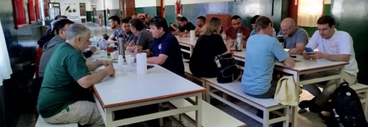 Inició taller para docentes sobre mantenimiento de máquinas industriales