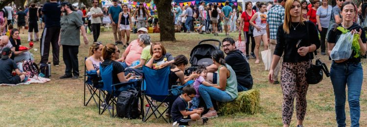 Con más de 35.000 visitantes, 60 viveristas y múltiples espectáculos, pasó la 12° edición