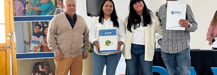 Familias de Acha cancelaron sus deudas con el IPAV y pasaron a ser propietarias de sus casas