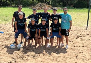 La Pampa recibe en Pehuen Có al Nacional de Fútbol Playa