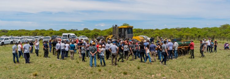 Exitosa jornada ganadera en la Estancia “El Perdido”