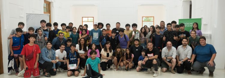 Jóvenes de General Acha se formaron en programación en la tercera jornada de “Código Pampa”