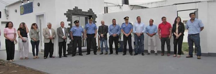 Quedó inaugurado el Centro de Control, Operación y Monitoreo de Acha