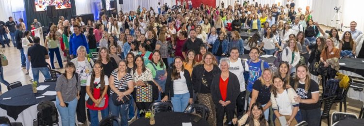 Más de 600 docentes iniciaron una formación intensiva sobre inclusión educativa