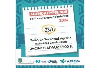 Producción invitó a la Feria de Emprendimientos de Jacinto Arauz