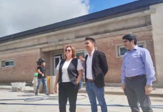 Salud y saneamiento: servicios sensibles para Pico traducidos en obras del Gobierno provincial