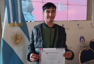 Estudiante pampeano ganó concurso nacional de literatura y viajará a Amsterdam