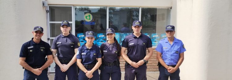 Monitorearon las prácticas de aspirantes a agentes y cadetes de la Policía pampeana