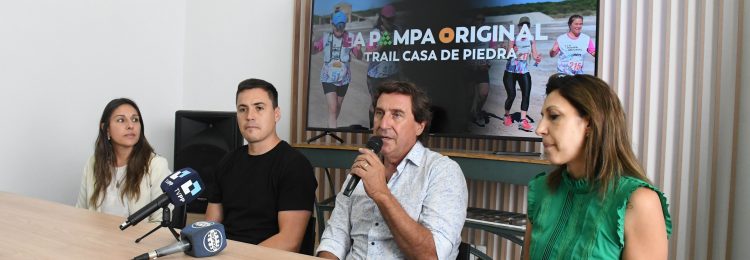 Otra propuesta original en La Pampa: llega “Casa de Piedra Trail”