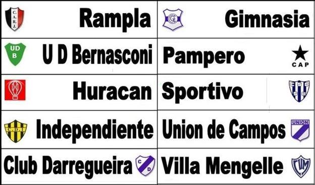 2º Fecha LCF 2012