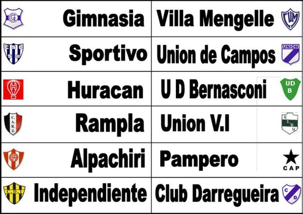 9na. Fecha LCF Zona Sur