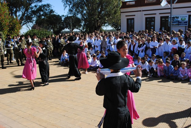 Acto 103º Aniversario de Guatrache I