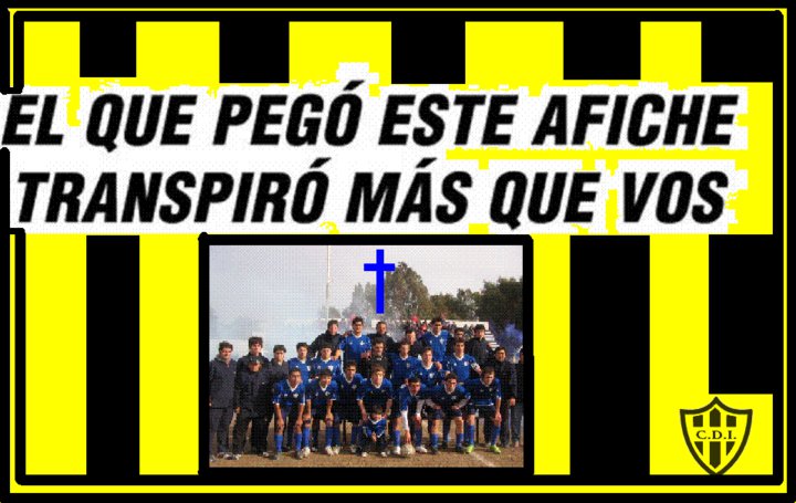 Afiche del CDI a VM