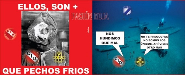 Afiche Macachin a Union IX
