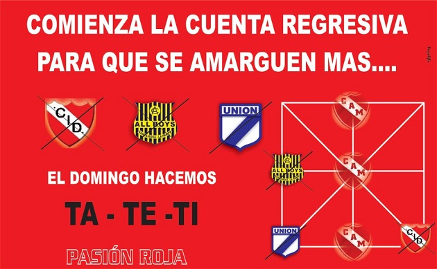 Afiche Macachin a Union VI